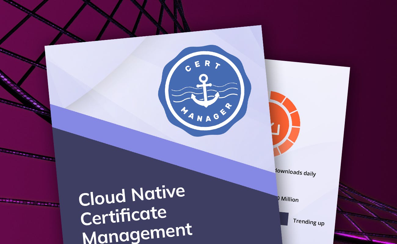Cloud Native Certificate Management - Exploring How cert-manager is Used in Kubernetes Production Environments - cover graphic