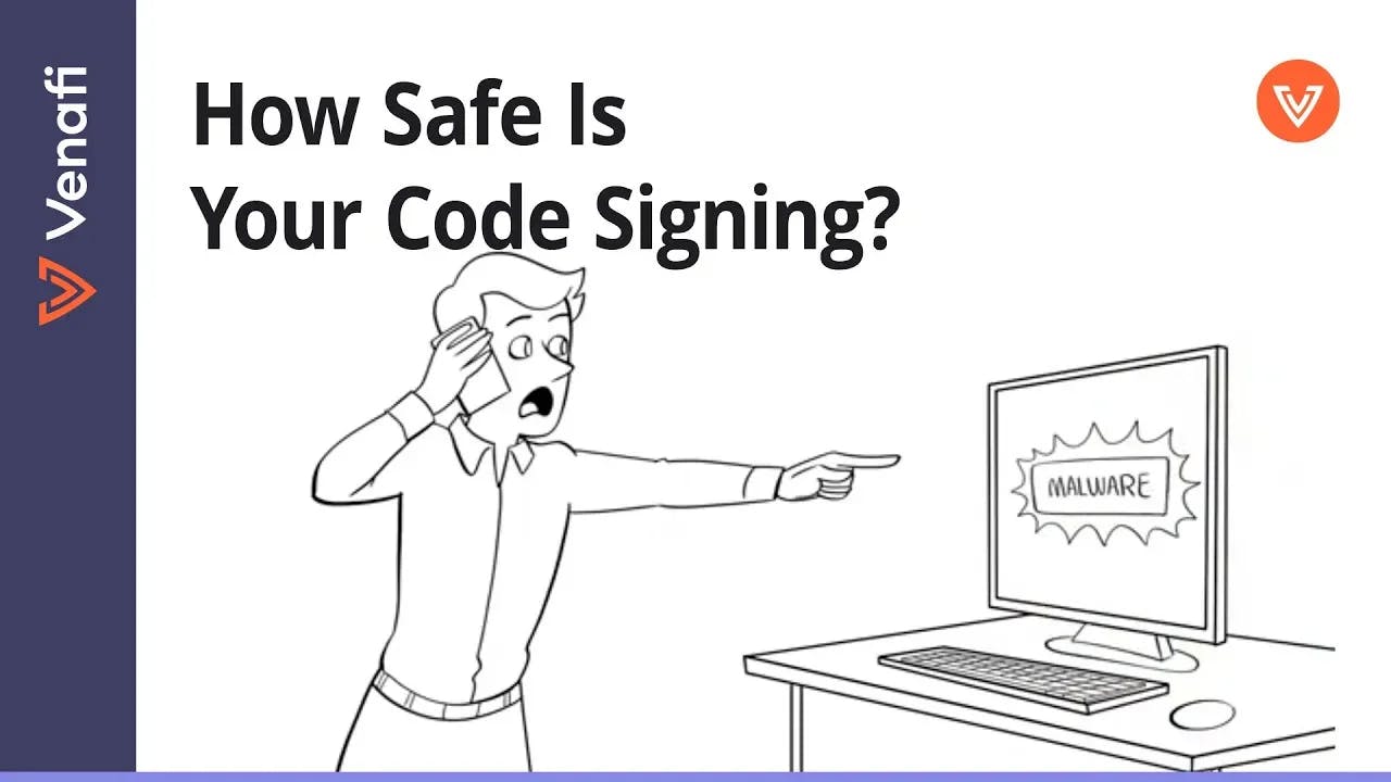 Fast, Secure and Enterprise-Wide Code Signing with Venafi! - cover graphic