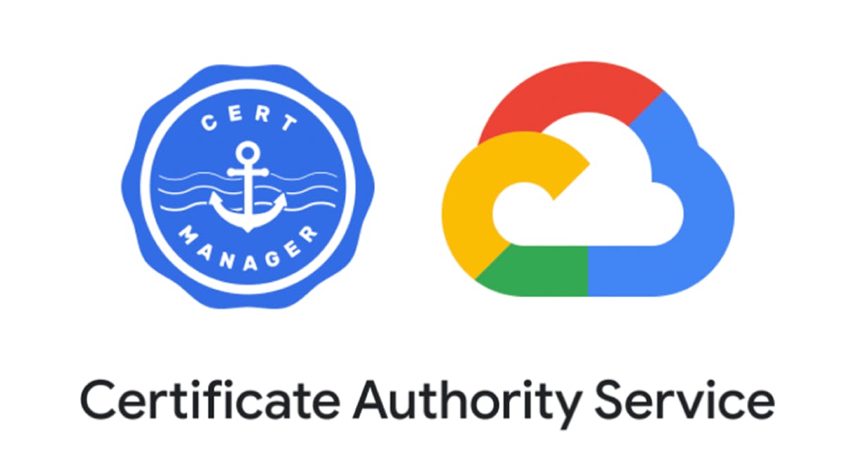 Google CAS GA announced with full support for cert-manager and TLS Protect for Kubernetes - cover graphic