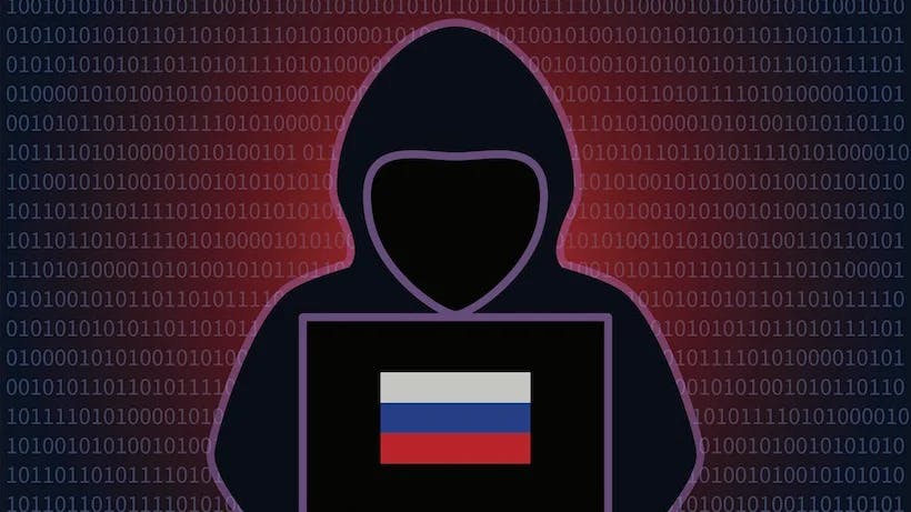 In Ukraine Cyber War, No Large-Scale Russian Offensives (Yet) but Anti-Russian Hackers Active - cover graphic