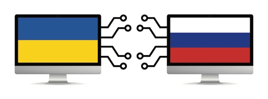 Did the Cloud Provide Safe Haven in the Ukraine-Russia Cyber War? [Microsoft Perspective] - cover graphic