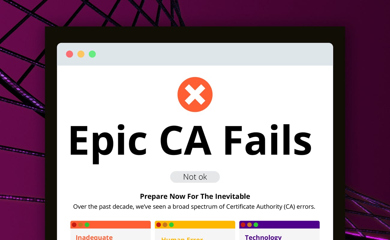 Epic CA Fails - cover graphic