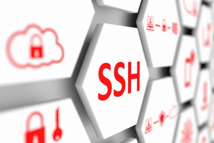 How to Overcome Common SSH Machine Identity Risks with Automation - cover graphic