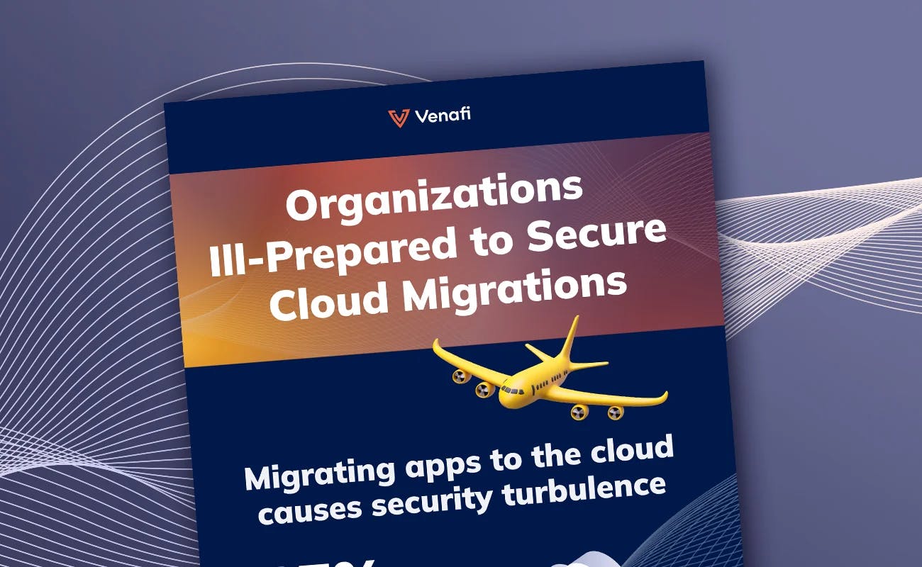 Organizations Ill-Prepared to Secure Cloud Migrations - cover graphic