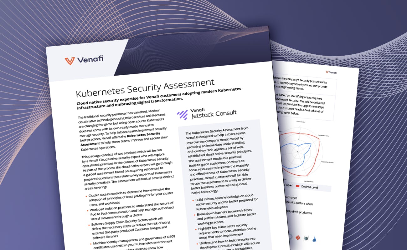 Kubernetes Security Assessment from Jetstack Consult - cover graphic