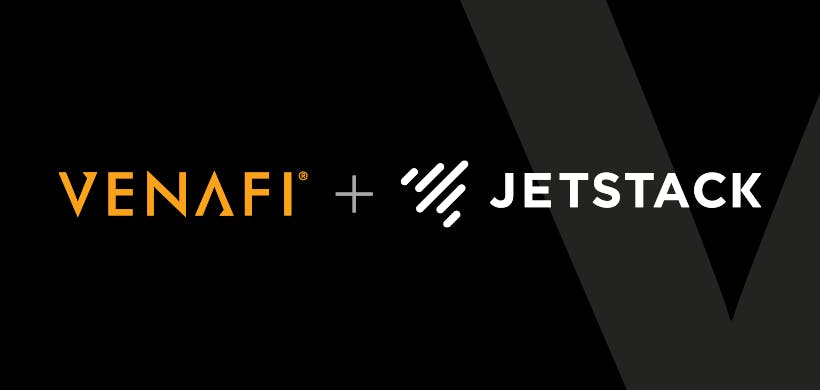 Why the Venafi Acquisition Is Good for the Jetstack Community - cover graphic