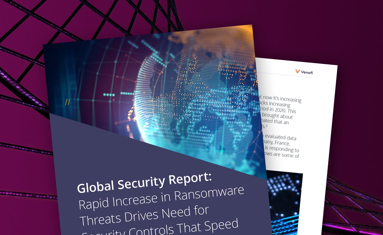 Global Security Report: Rapid Increase in Ransomware Threats Drives Need for Security Controls That Speed the Kill Chain - cover graphic