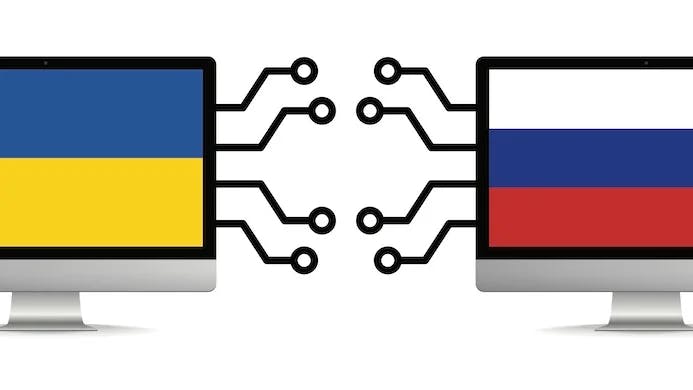 Ukraine-Russia Cyber ‘Trench’ Warfare Intensifies - cover graphic