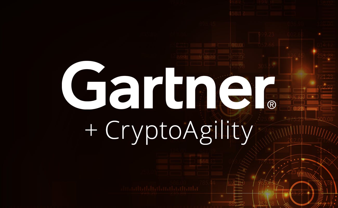 Maximize CryptoAgility, featuring Gartner Research - cover graphic