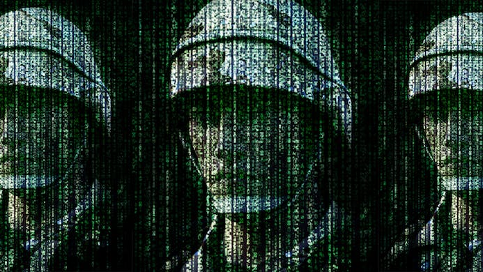 Venafi RSA Survey Results: Are We In a Permanent State of Cyber War?  - cover graphic