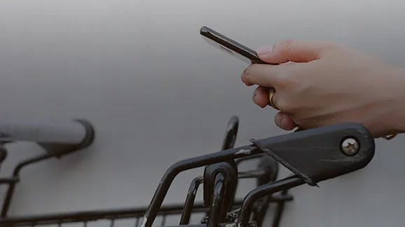 Connected Shopping Carts Create Convenience, New Cybersecurity Challenges for Grocery Stores - cover graphic