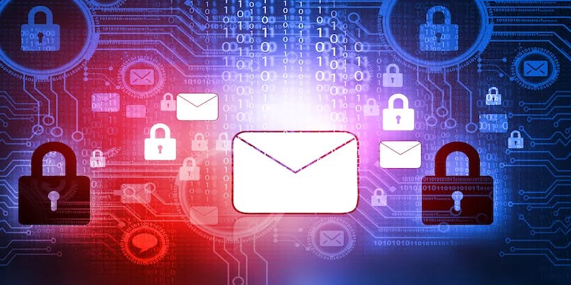 Meeting Compliance Mandates for Secure Email and Data Exchange - cover graphic