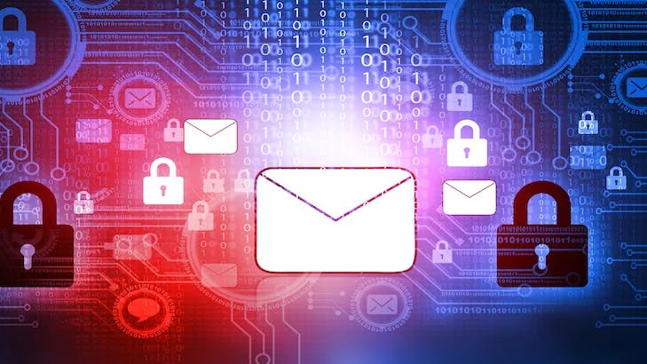 Meeting Compliance Mandates for Secure Email and Data Exchange - cover graphic