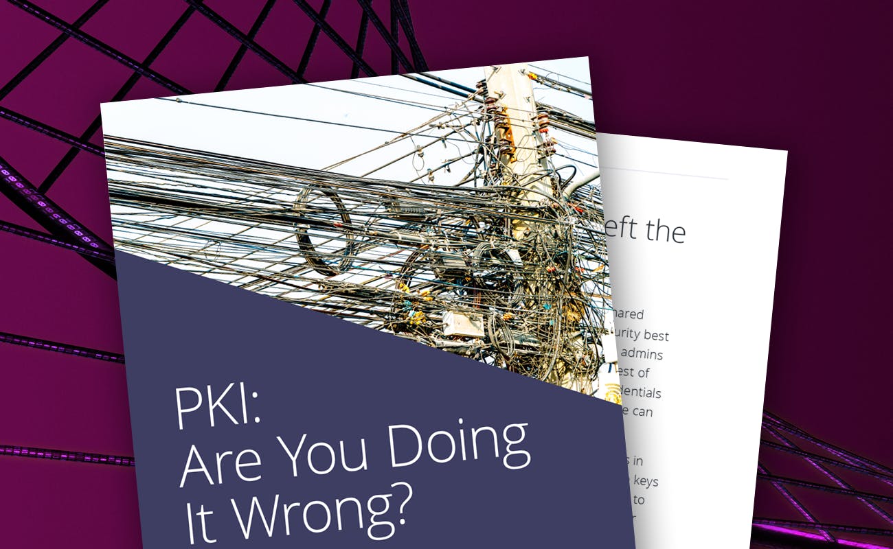 PKI: Are You Doing It Wrong? - cover graphic