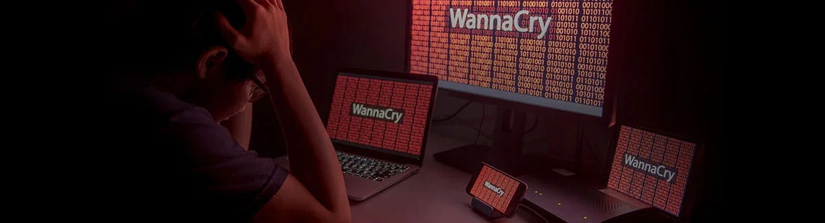 Expert Says WannaCry Aimed Higher than Ransom Money: Authors Wanted to Manipulate Financial Markets  - cover graphic