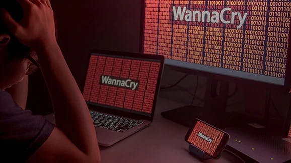 Expert Says WannaCry Aimed Higher than Ransom Money: Authors Wanted to Manipulate Financial Markets  - cover graphic