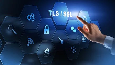 SSL vs TLS: What Is the Difference? - cover graphic