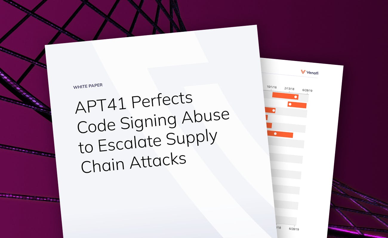 APT41 Perfects Code Signing Abuse to Escalate Supply Chain Attacks - cover graphic