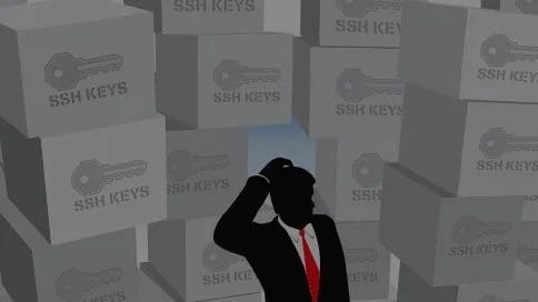Oh SSH IT: Where Are Your SSH Keys?  - cover graphic