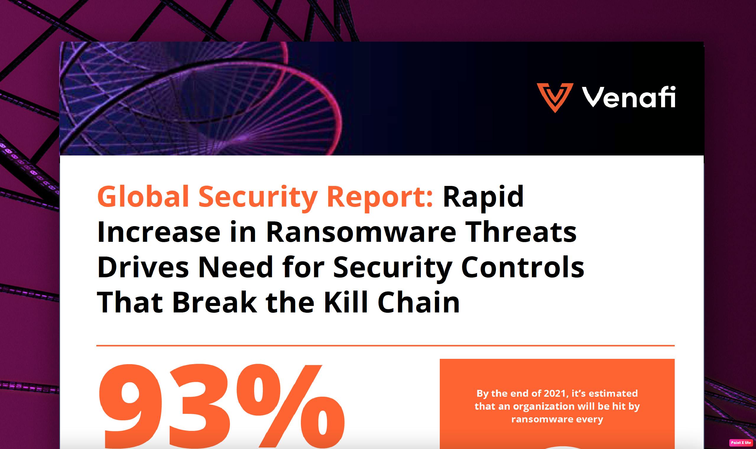 Infographic: Rapid Increase in Ransomware Threats - cover graphic