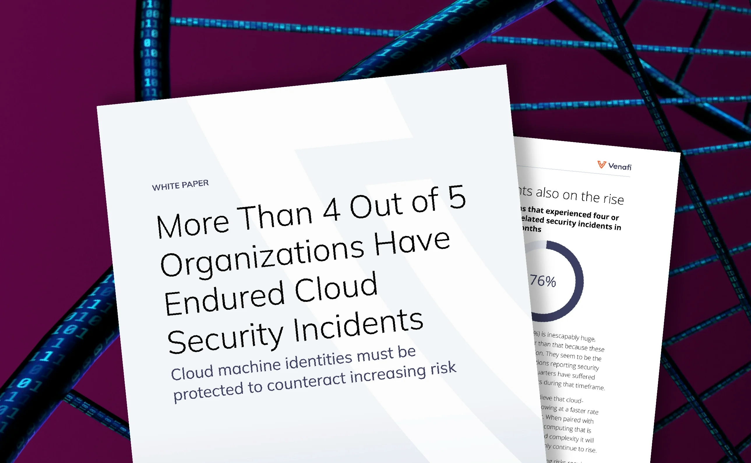 More than 4 out of 5 Organizations Have Endured Cloud Security Incidents - cover graphic