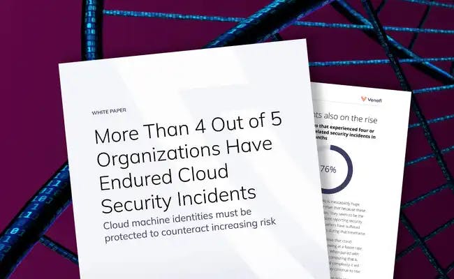 More than 4 out of 5 Organizations Have Endured Cloud Security Incidents