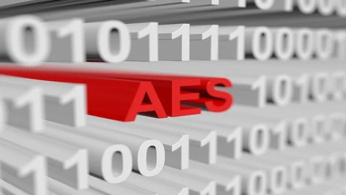 What is Advanced Encryption Standard (AES)? - cover graphic