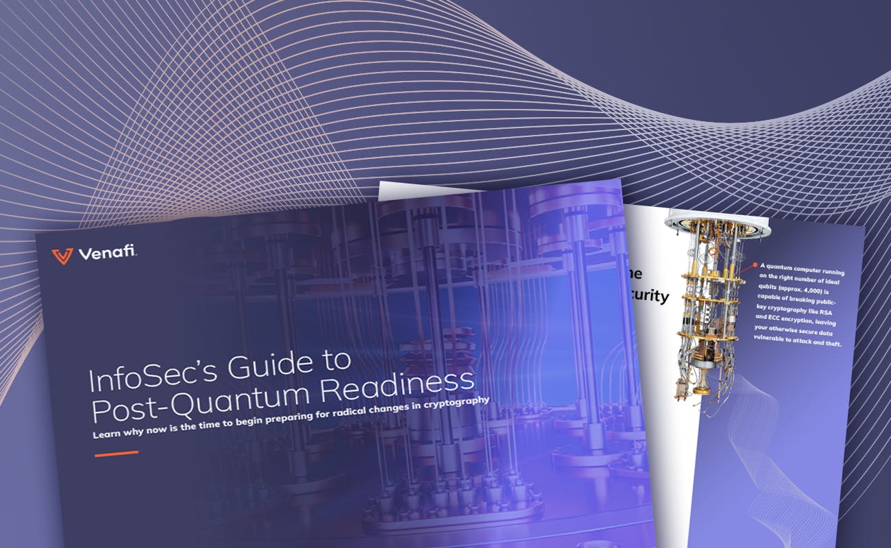 Prepare for the Future of Cybersecurity: InfoSec's Guide to Post-Quantum Readiness - cover graphic