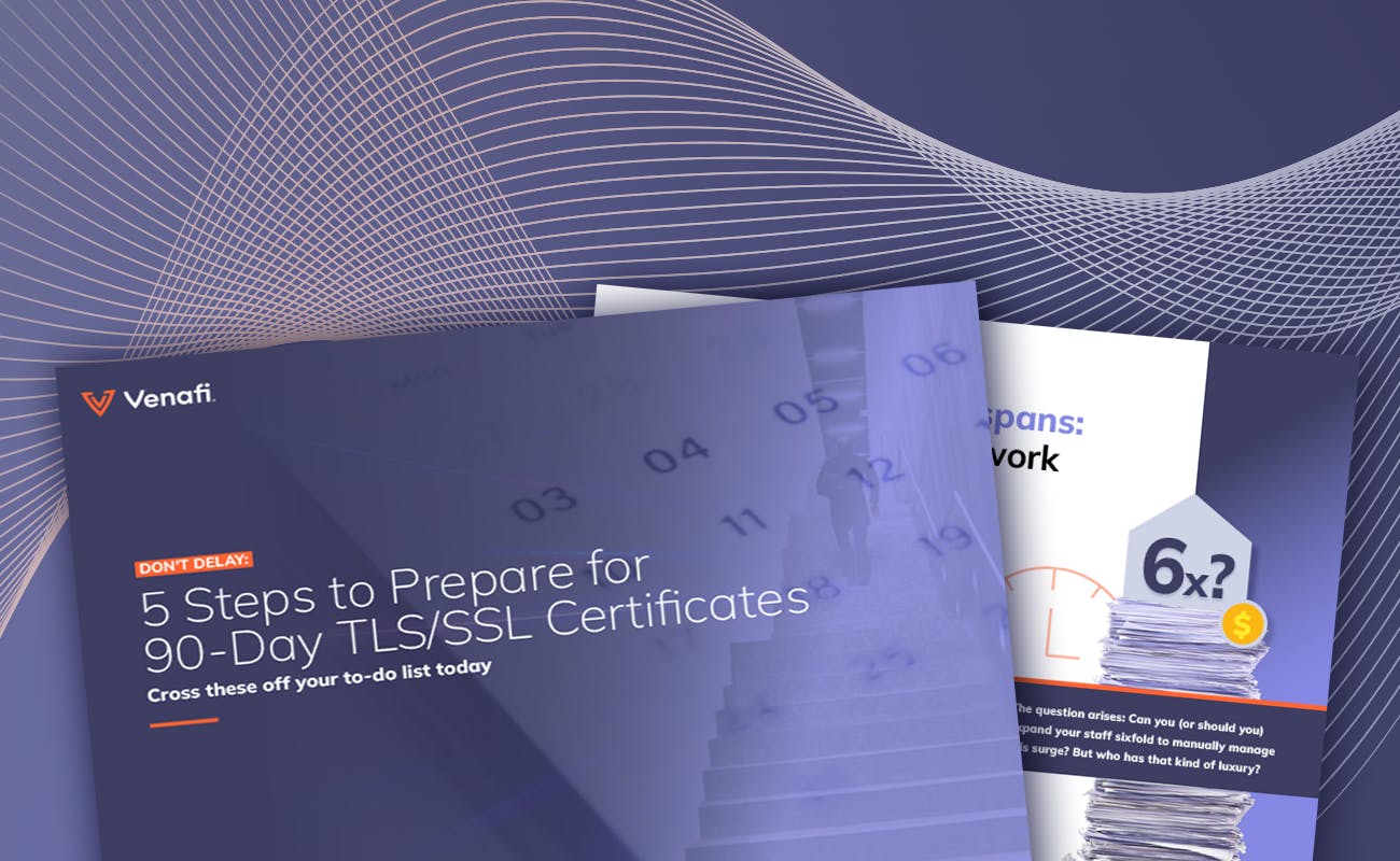 Don’t Delay: 5 Urgent Actions to Prepare for 90-Day TLS/SSL Certificates - cover graphic